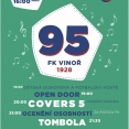 Plakát 95. let FK Vinoř 1928
