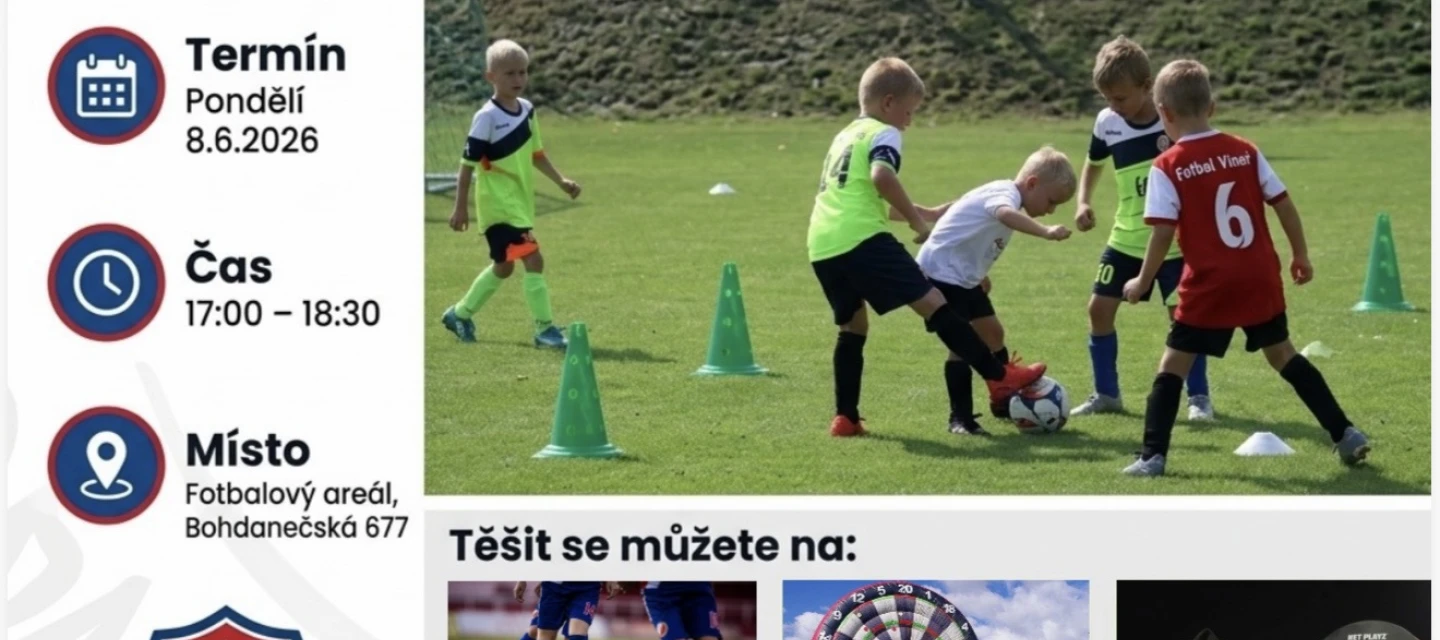 Doražte 8.6. na NÁBOR