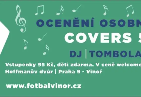 Plakát 95. let FK Vinoř 1928