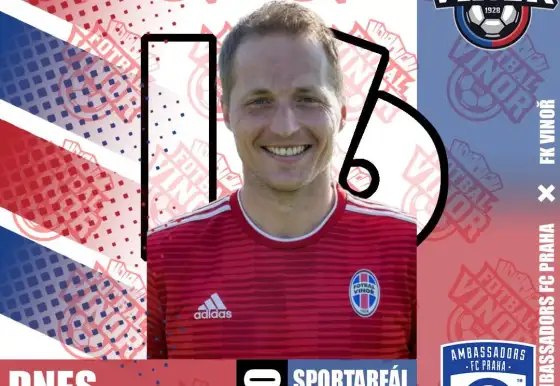 FK Vinoř vs Ambassador FC Praha