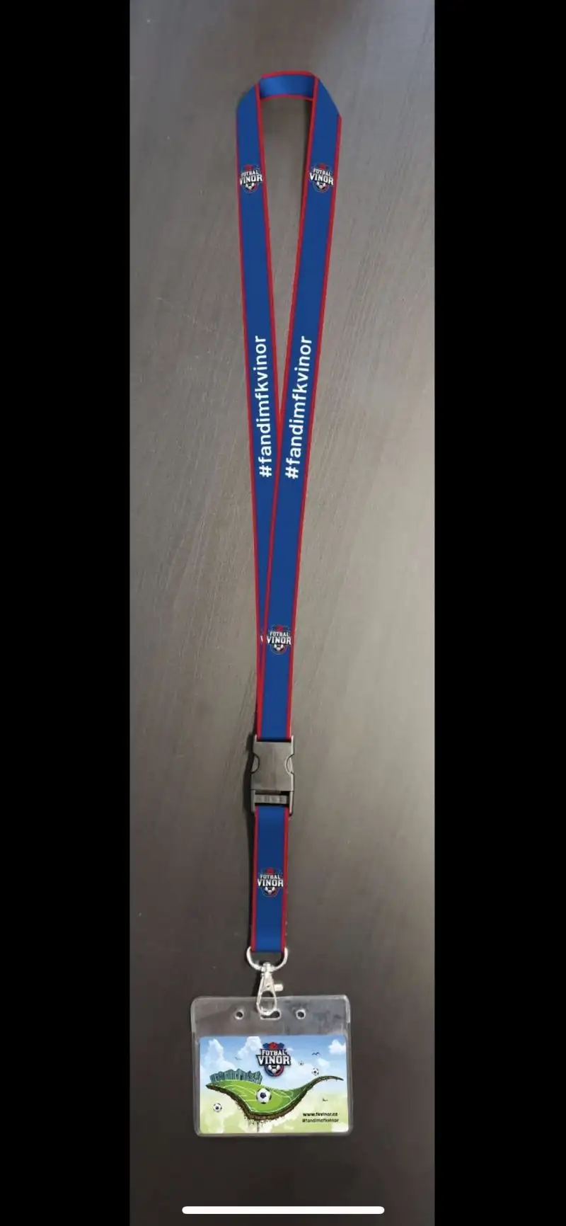 Lanyard - Klíčenka s logem klubu